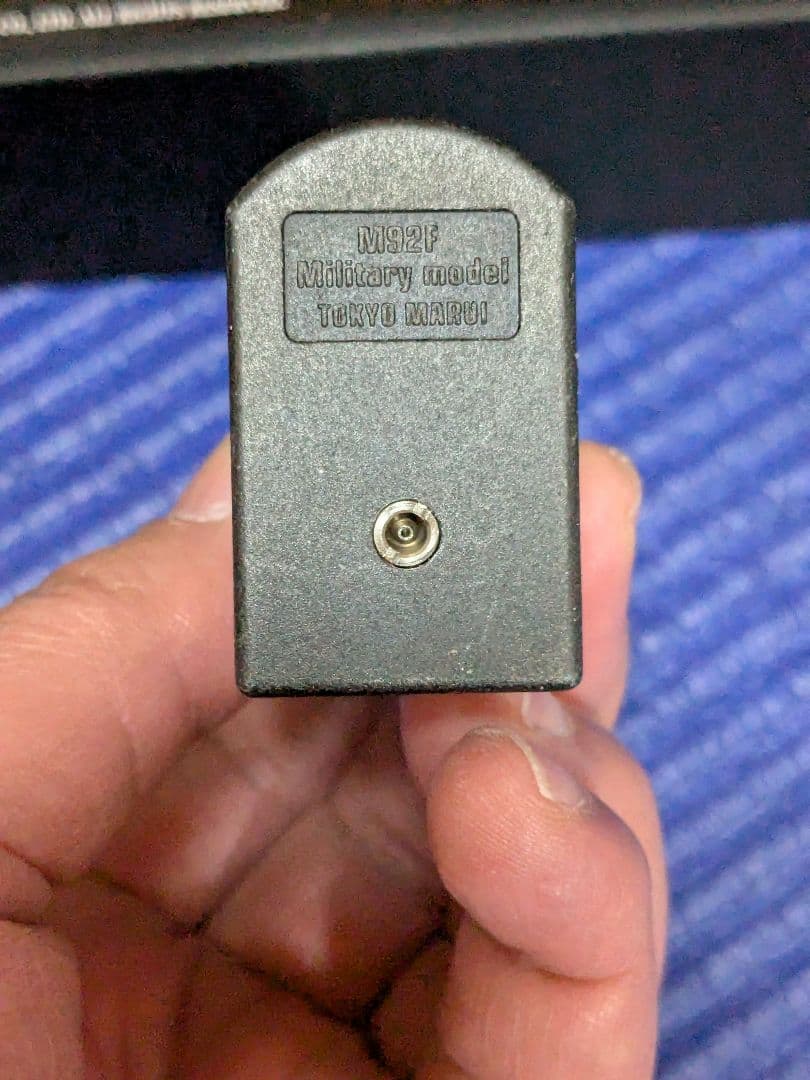 東京マルイ製のガスブローバックエアガン、SAMURAI EDGE