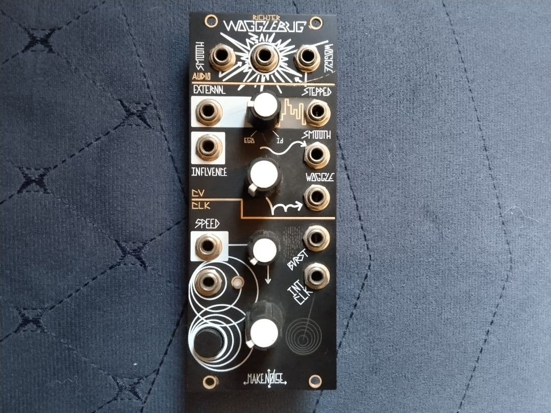 makenoise wogglebug モジュラーシンセ