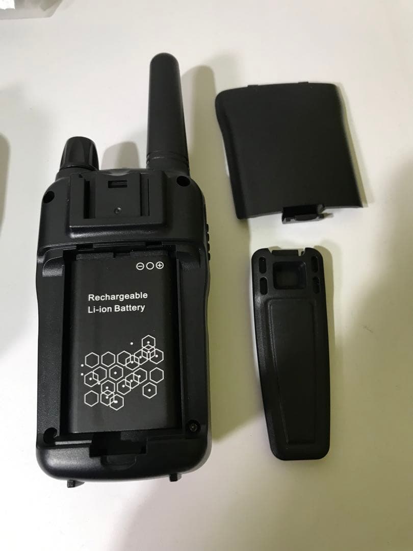 M2834-137-106】インカム 特定小電力 トランシーバー 4台セット - メルカリ