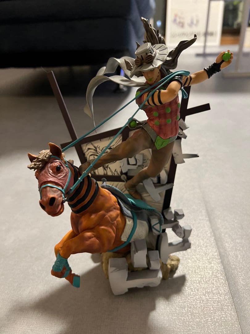 スティールボールラン　ジャイロ