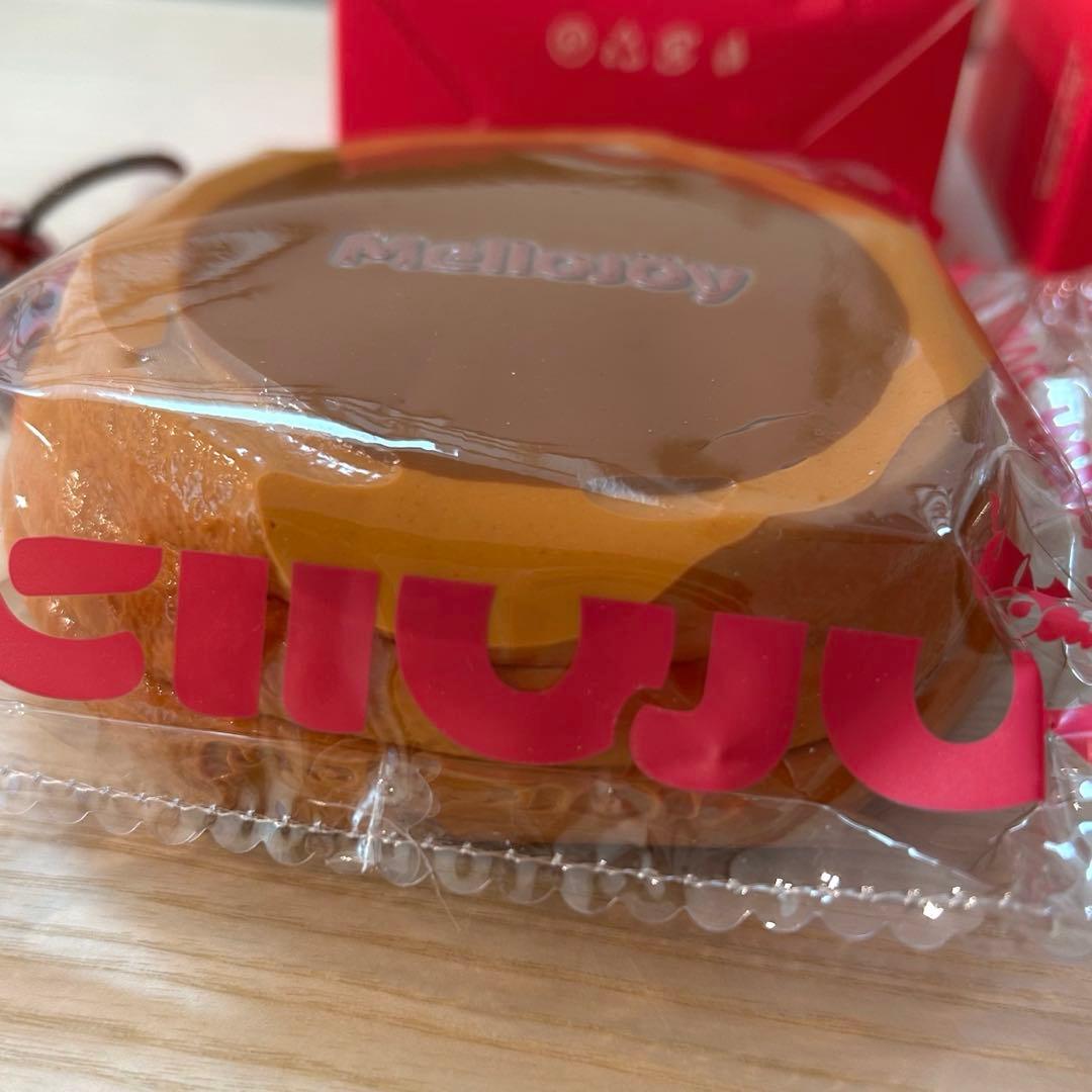 mellojoy メロジョイ スクイーズ スフレ チョコレート と パルミエ