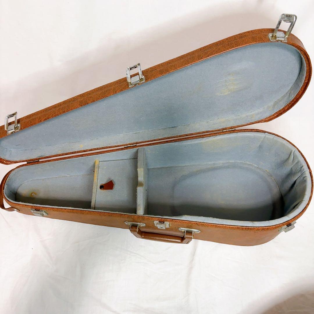 【美品】落合忠男 手工 マンドリン Ｍ４ 1991年 ハードケース付