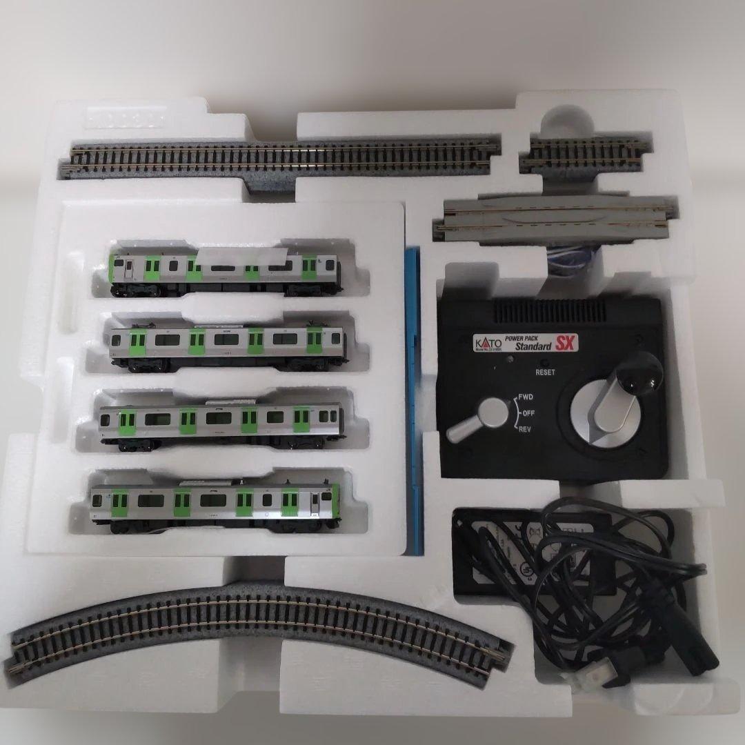 KATO Nゲージ スターターセット E235系山手線電動ポイント付き - メルカリ