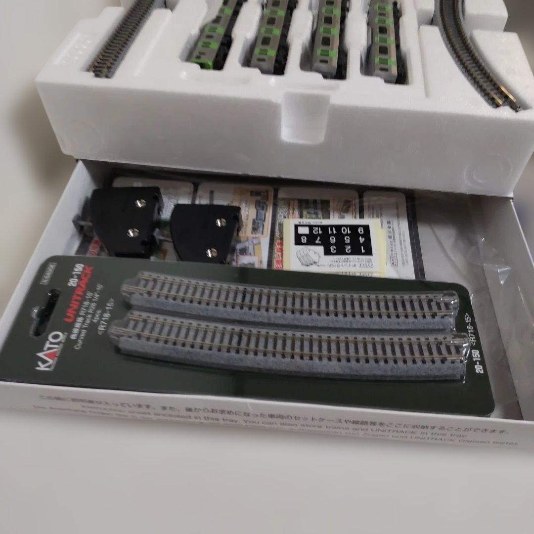 KATO Nゲージ　スターターセット　E235系山手線電動ポイント付き