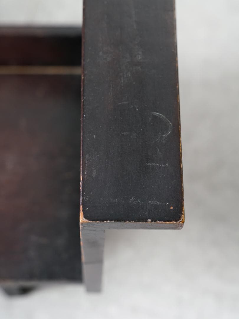 古道具 アンティーク マガジン/レコードラック 収納 ジャパニーズモダン