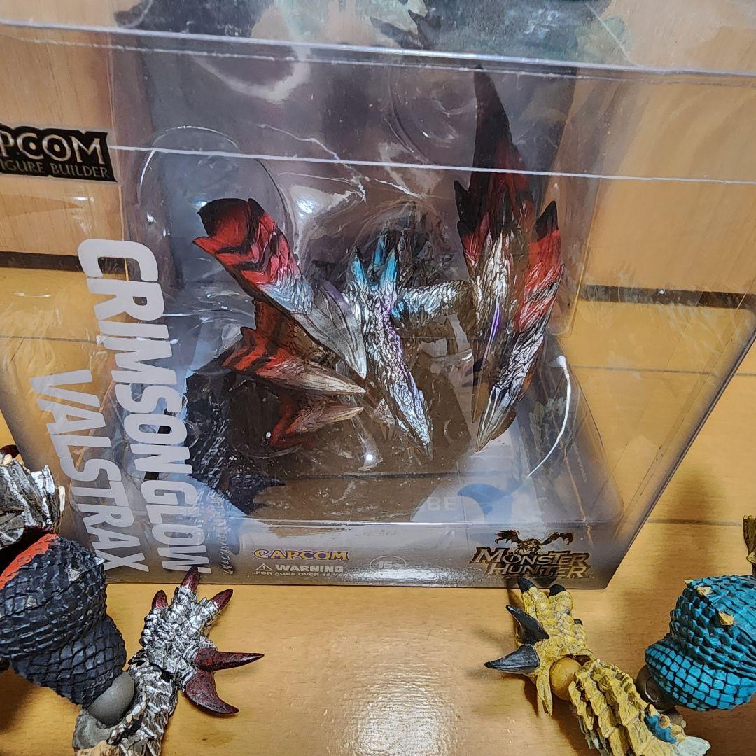 モンハン フィギュア ジンオウガ亜種 バルファルク ラギアクルス希少種