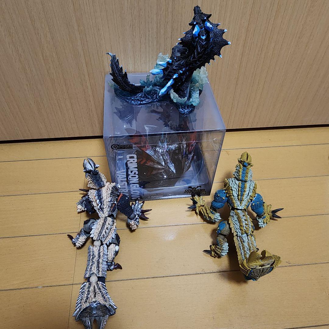 モンハン フィギュア ジンオウガ亜種 バルファルク ラギアクルス希少種