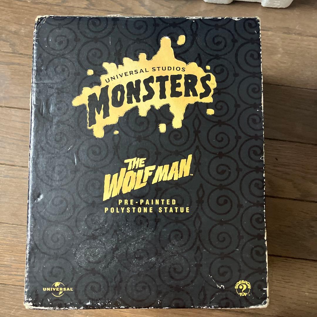 SF・ファンタジー・ホラー UNIVERSAL MONSTERS THE WOLFMAN STATUE