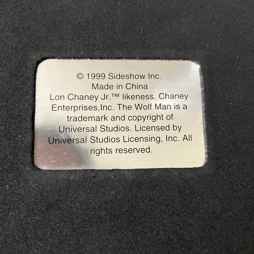 SF・ファンタジー・ホラー UNIVERSAL MONSTERS THE WOLFMAN STATUE