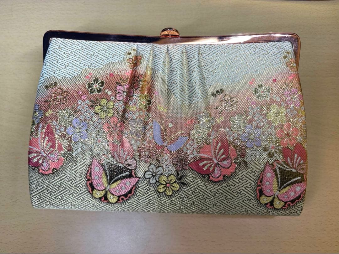 【新品 未使用】草履バッグセット 振袖　成人式　金　ゴールド LLサイズ