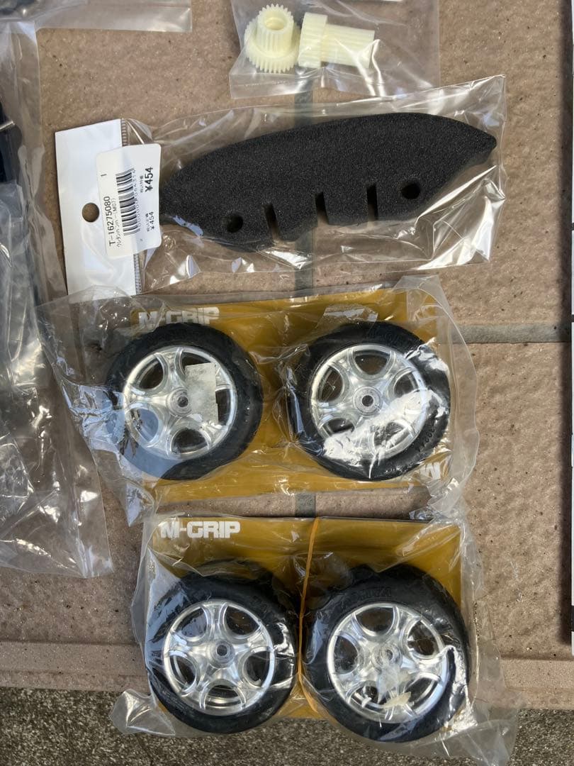 タミヤ　M07コンセプト　メカOPパーツその他