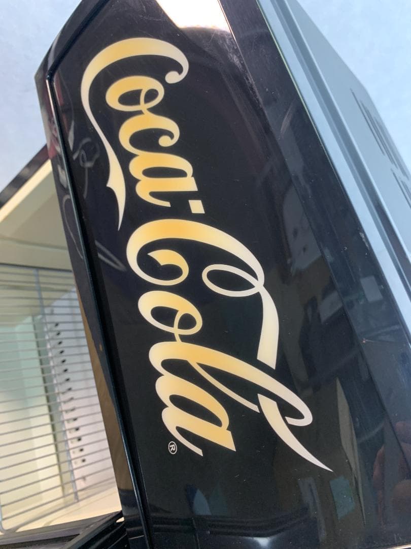 K☆058 コカコーラ 冷蔵ショーケース JR-CC25B 2015年 ◎非売品