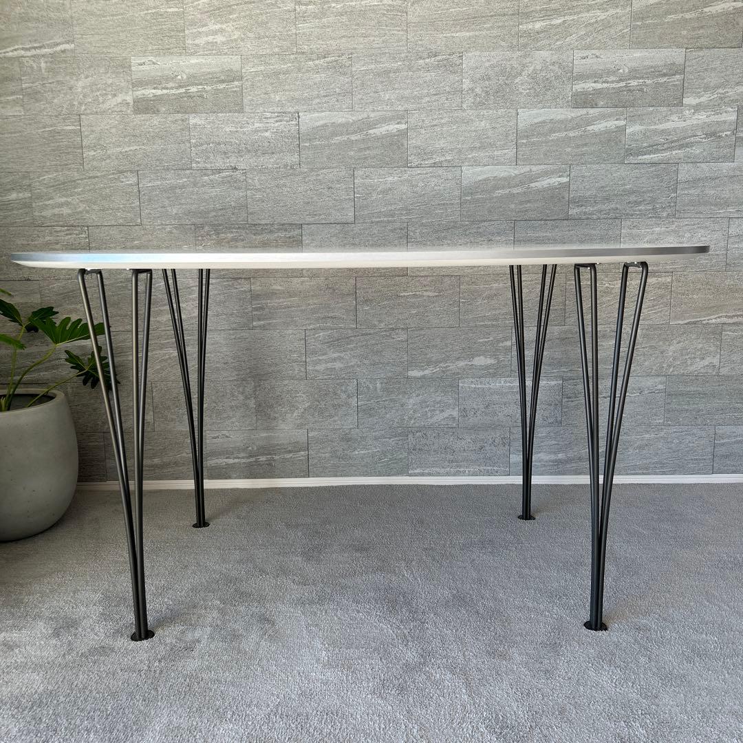 【yoshiyoshi】スーパー楕円テーブル　フリッツハンセン B611