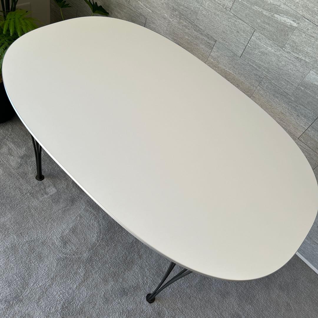 【yoshiyoshi】スーパー楕円テーブル　フリッツハンセン B611