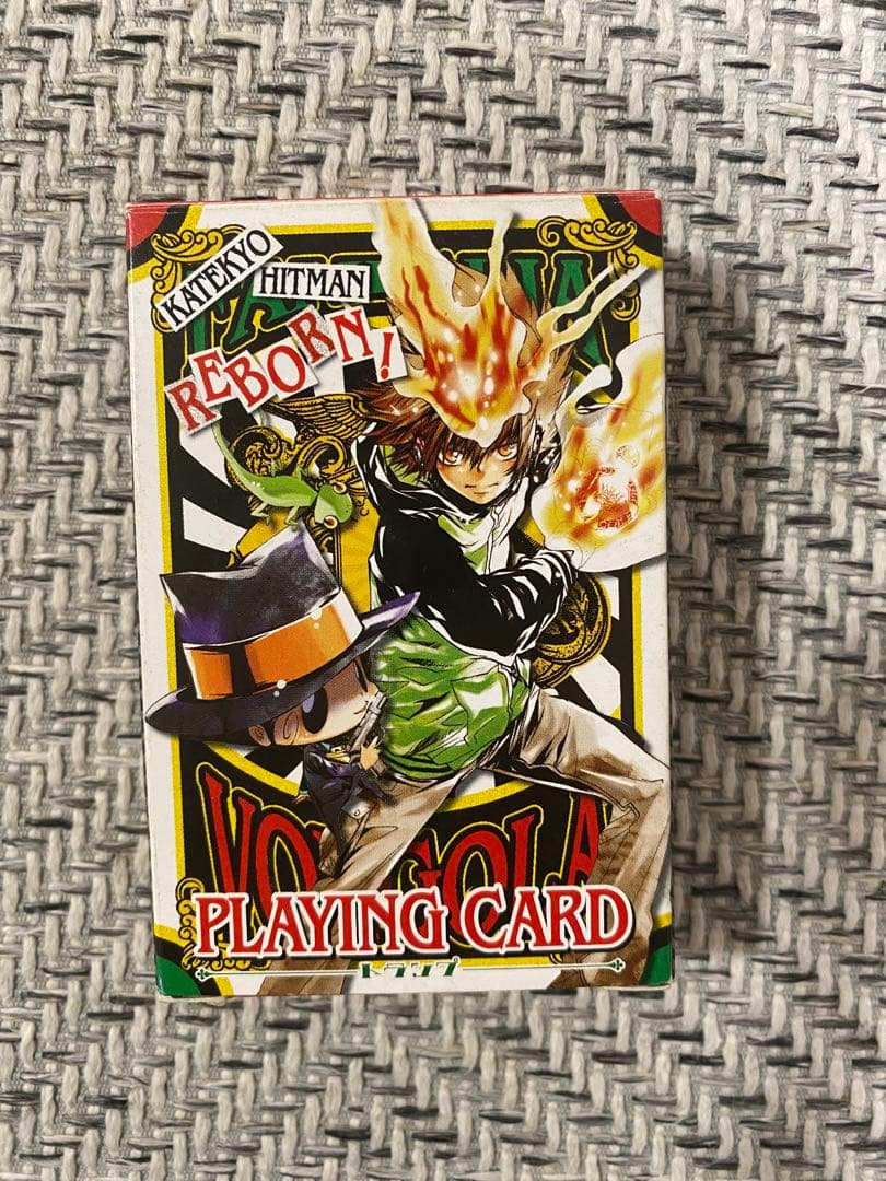 家庭教師ヒットマン REBORN! トランプ ジャンフェス2009 限定 希少