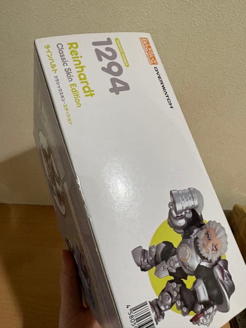 ねんどろいど オーバーウォッチ ラインハルト クラシックスキン・エディション