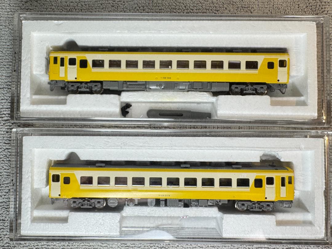 TOMIX JR キハ58系ディーゼルカー 限定品（能登路色）セット 92937