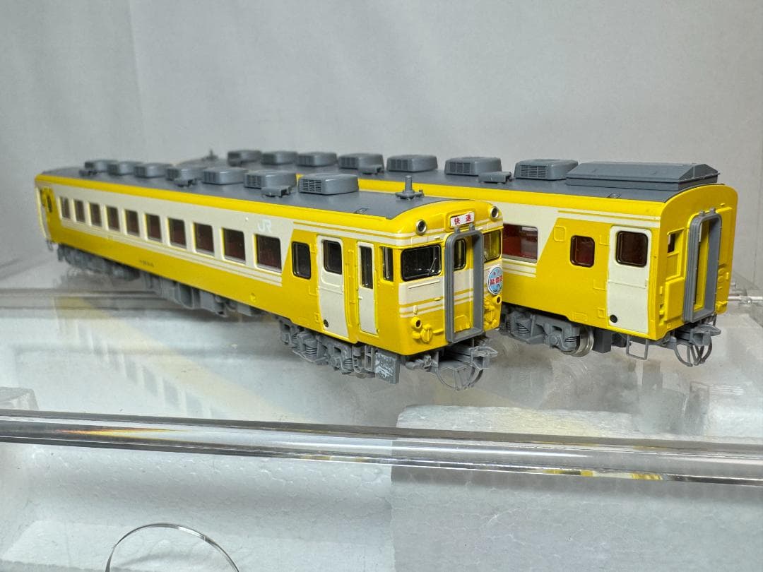 TOMIX JR キハ58系ディーゼルカー 限定品（能登路色）セット 92937