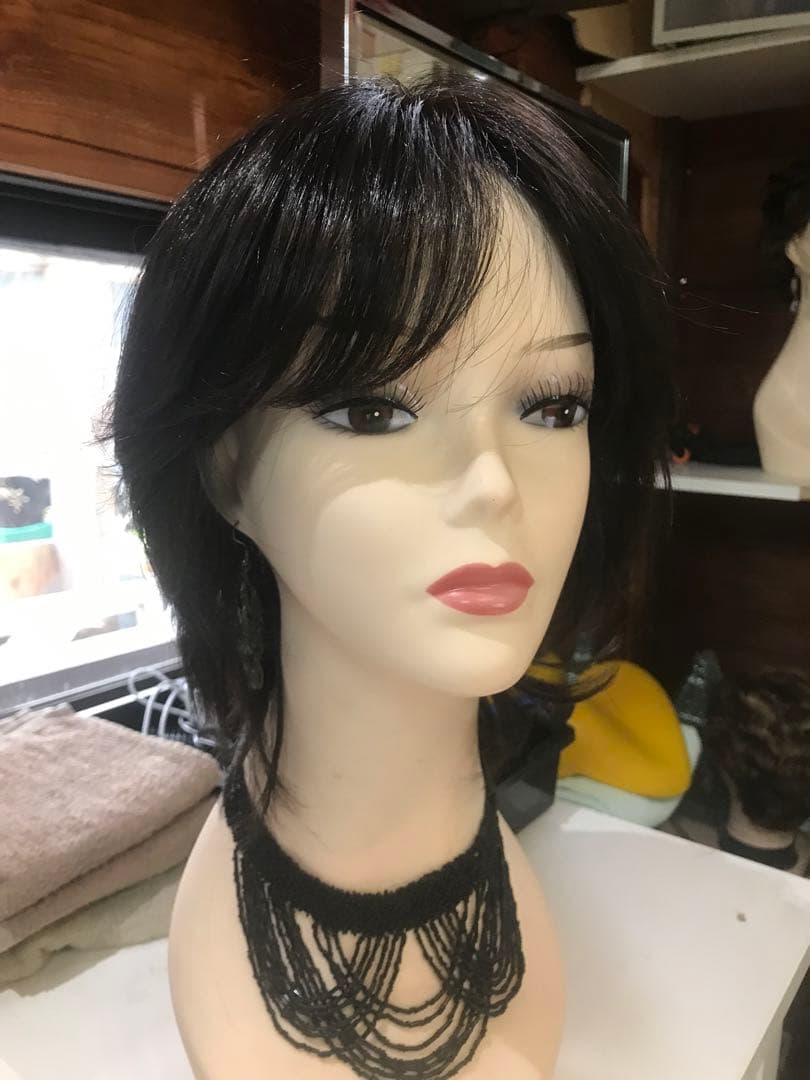 医療用フルウィッグ　ショートウルフ