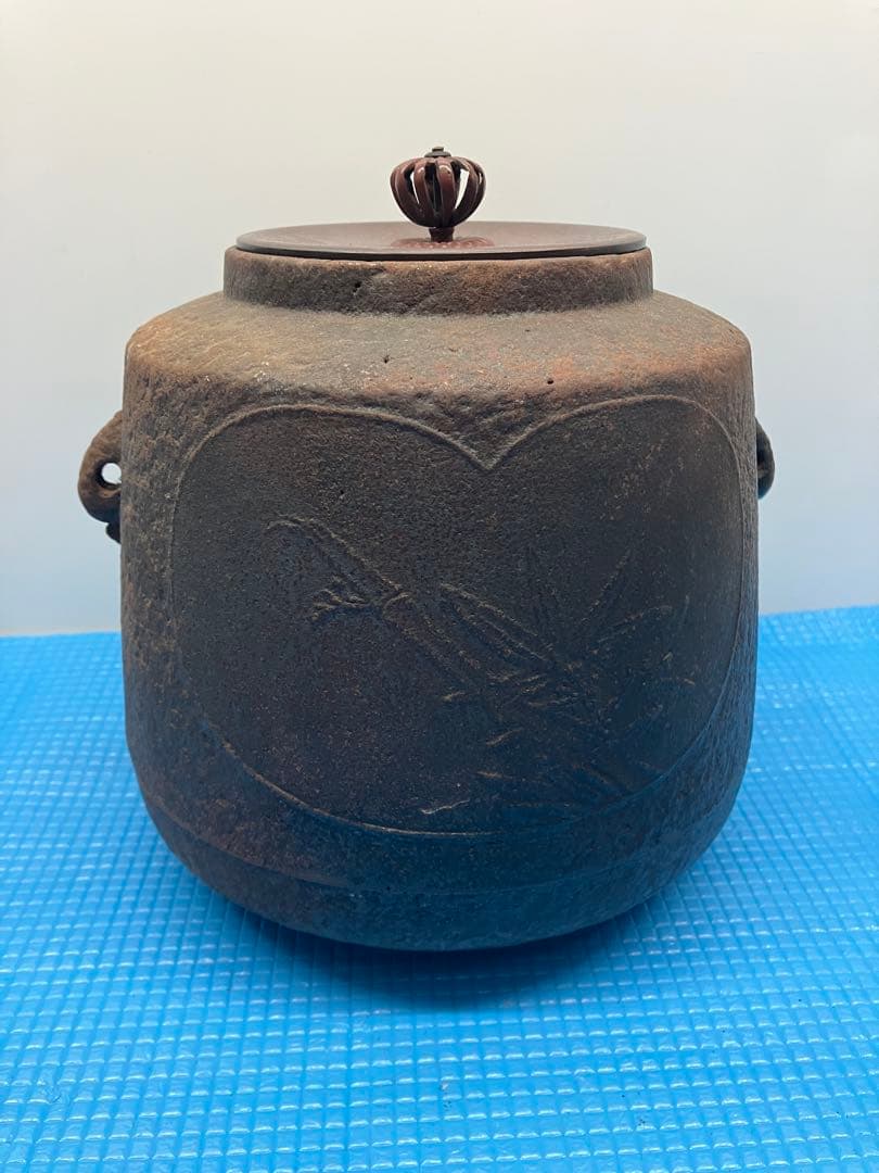 銅 細工 彩藍蓮華龍弔り式香炉 倒流香 装飾品 現代工芸品 美術品 置物