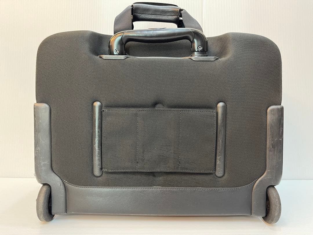 TUMI ALPHA2 ブリーフキャリー 2輪 トラベルキャリー 26627D2