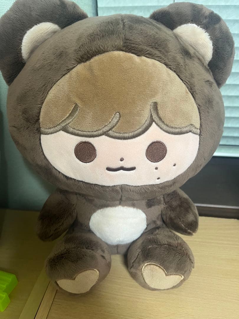 NCT ヘチャン 40cm ぬいぐるみ 다님 ダニム ワンヒョギ 왕효기 - メルカリ