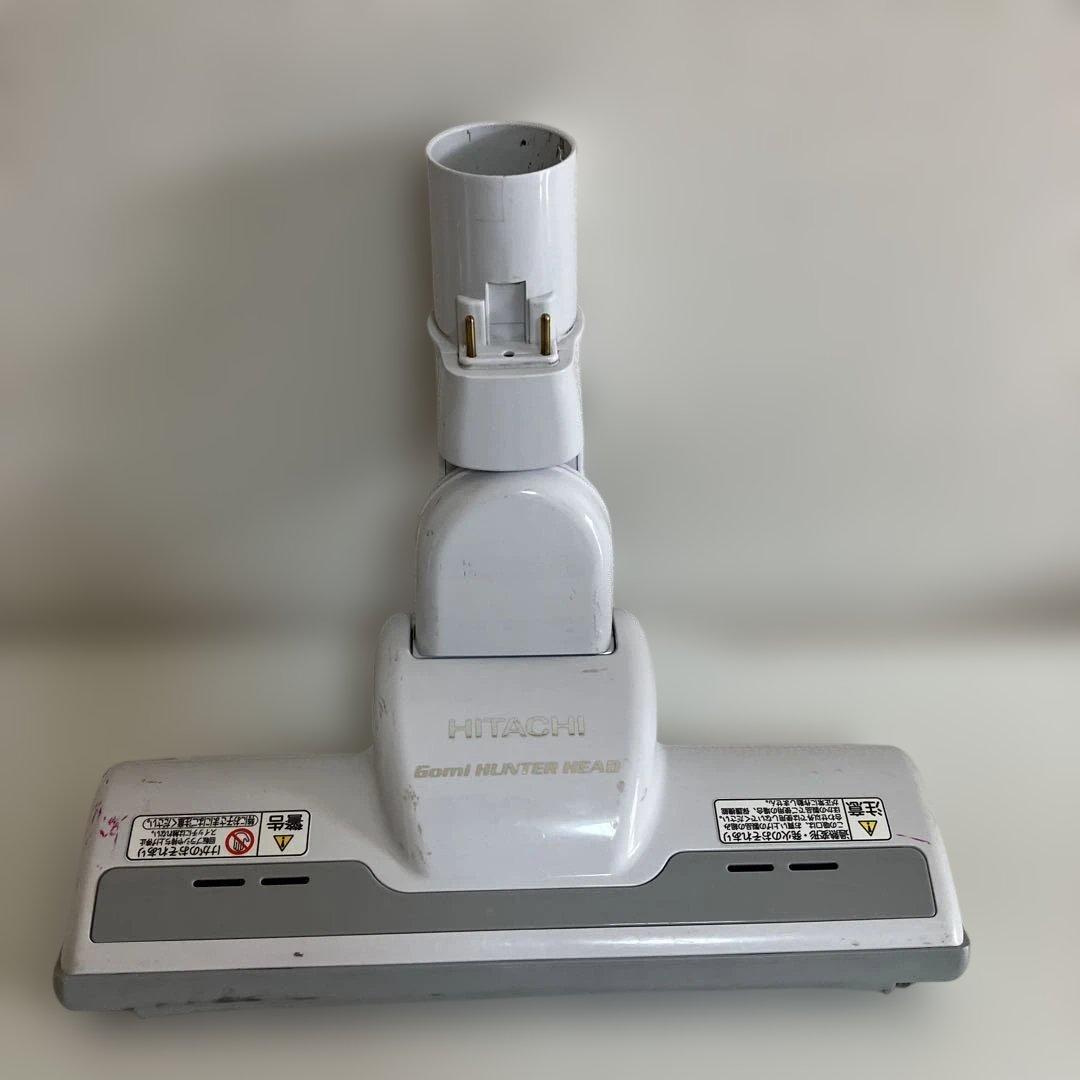 中古 美品 D-AP32 日立 掃除機 多機種対応 ヘッド 回転ブラシ ホワイト