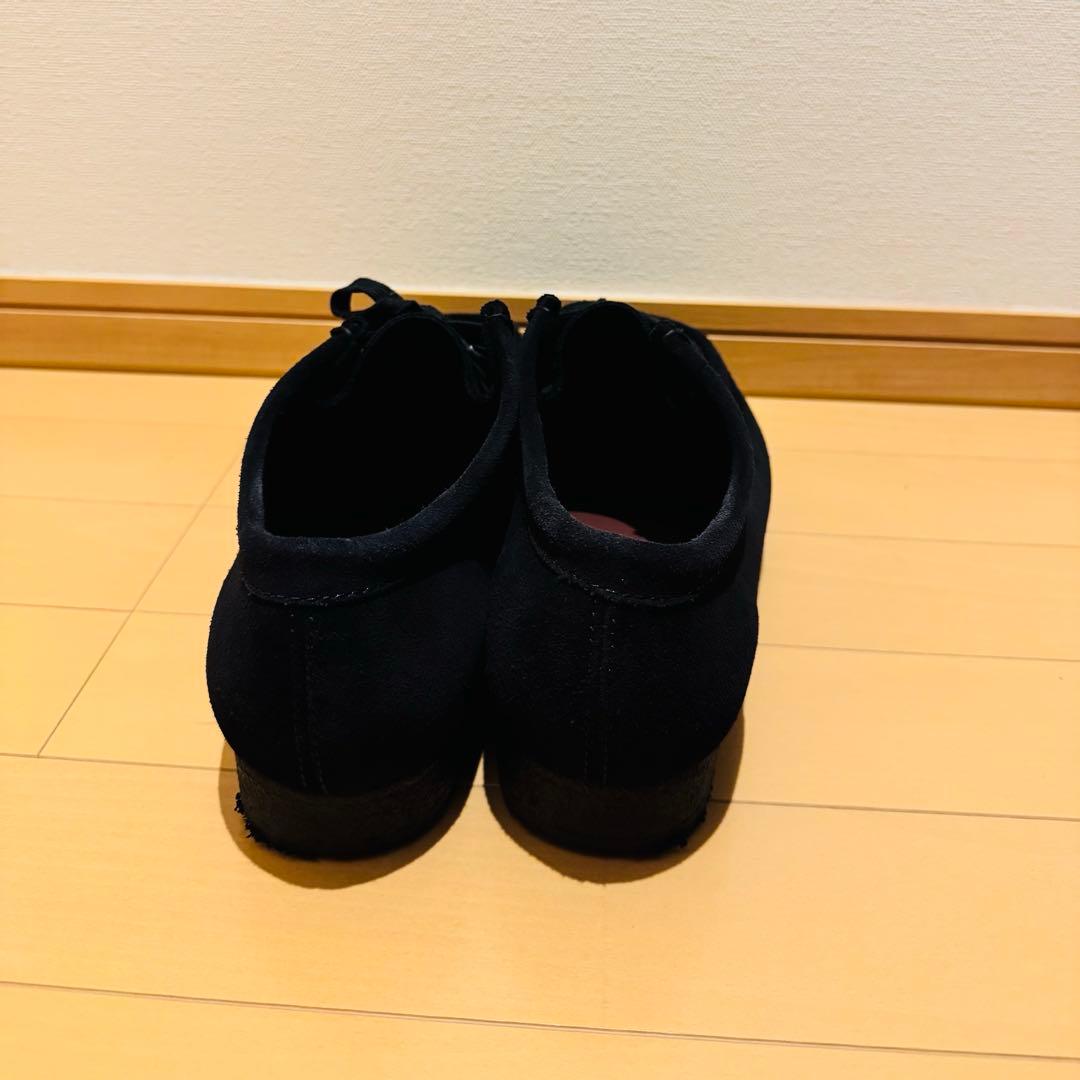 【期間限定】【CLARKS】WALLABEE 28.0cm