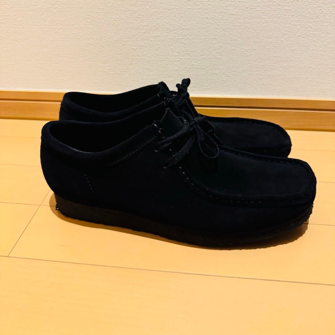 【期間限定】【CLARKS】WALLABEE 28.0cm