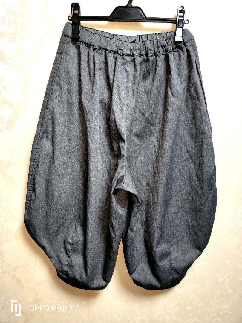 BLACKCOMMEdesGARCONS パンツ　グレー　XS