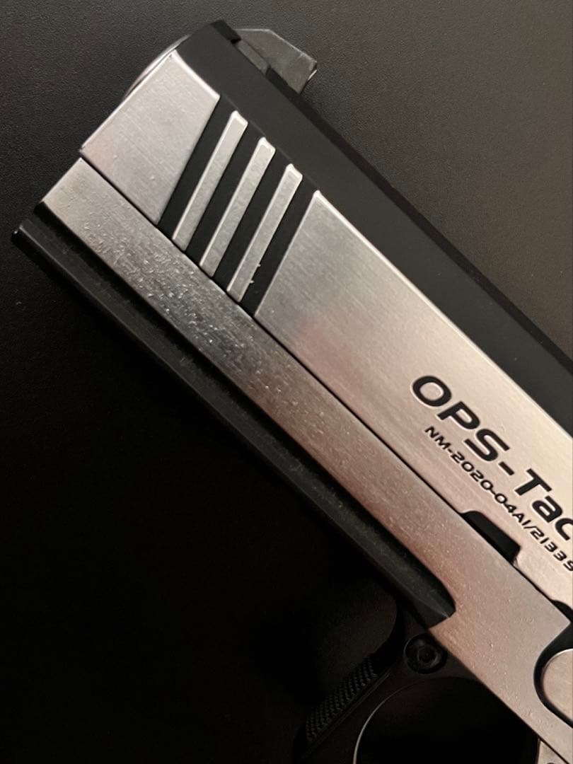 Hi-CAPA 5.1 デュアルステンレス　ガスブローバック　18歳以上用