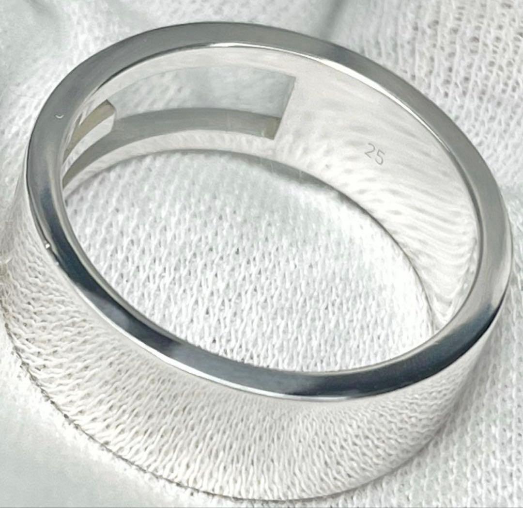 極美品‼️GUCCI 指輪　Gリング 24号