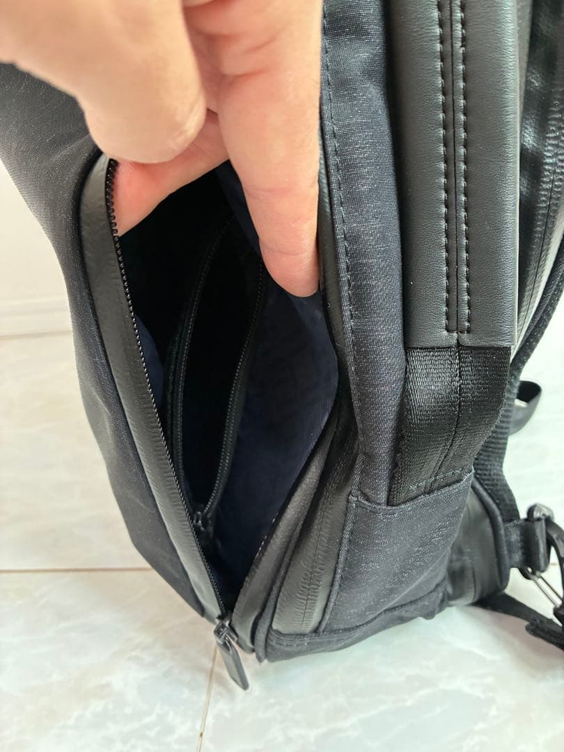 【✨美品✨】ace.ビジネスバッグ　ブラック　15L