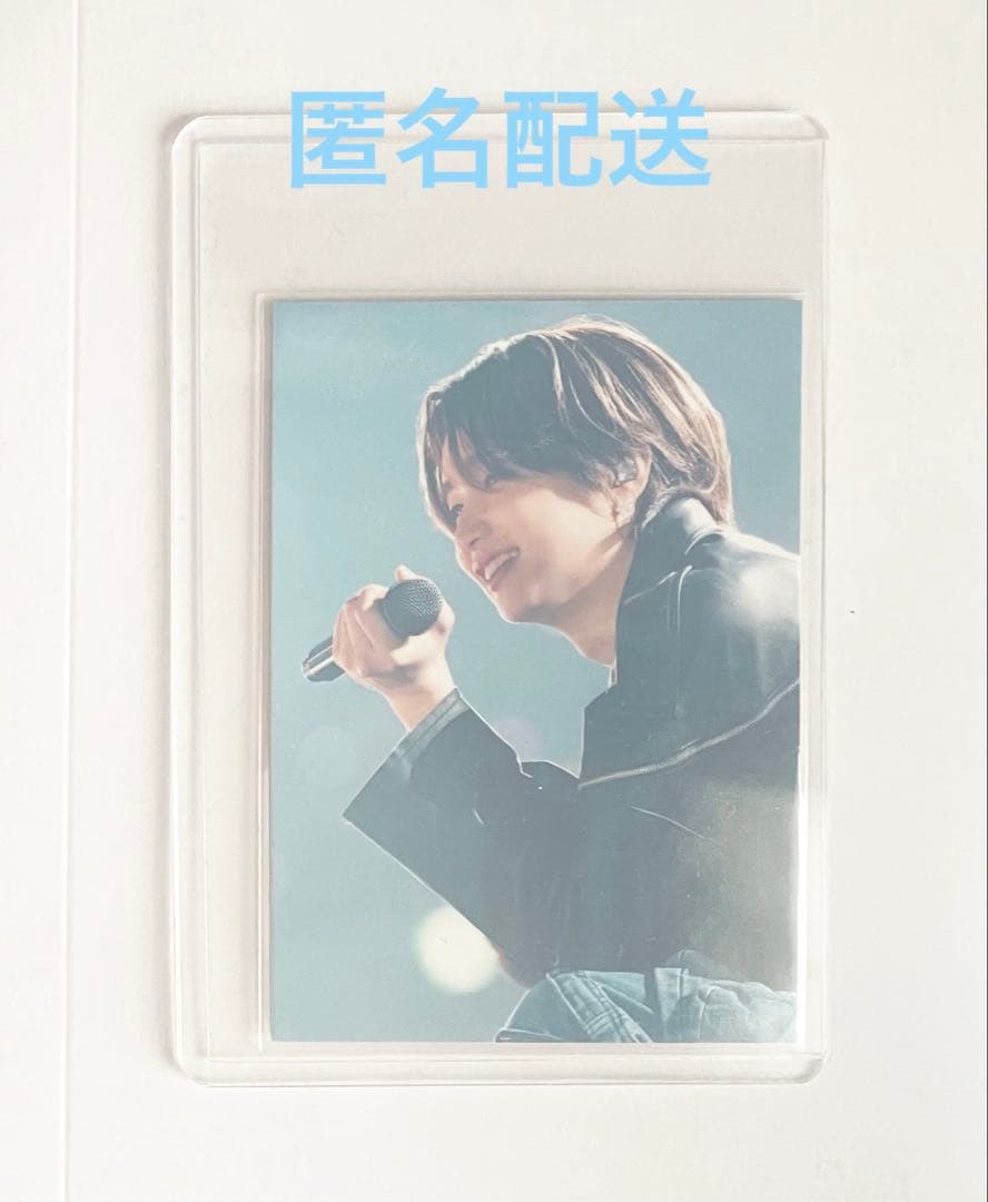 BE:FIRST LIVE in DOME 2024 特典フォトカード ジュノン