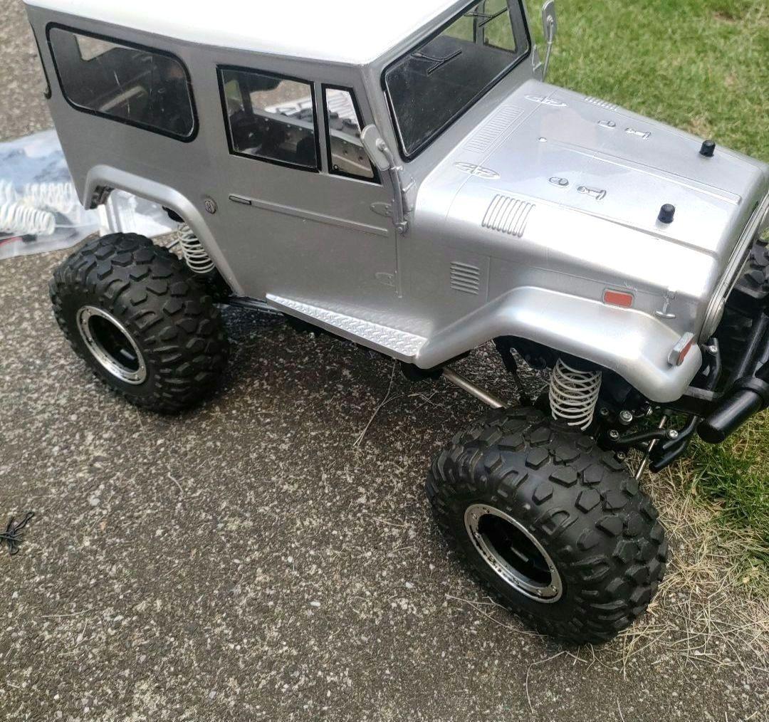 1/10タミヤRC トヨタ ランドクルーザー40　 　4x4オフロードカー