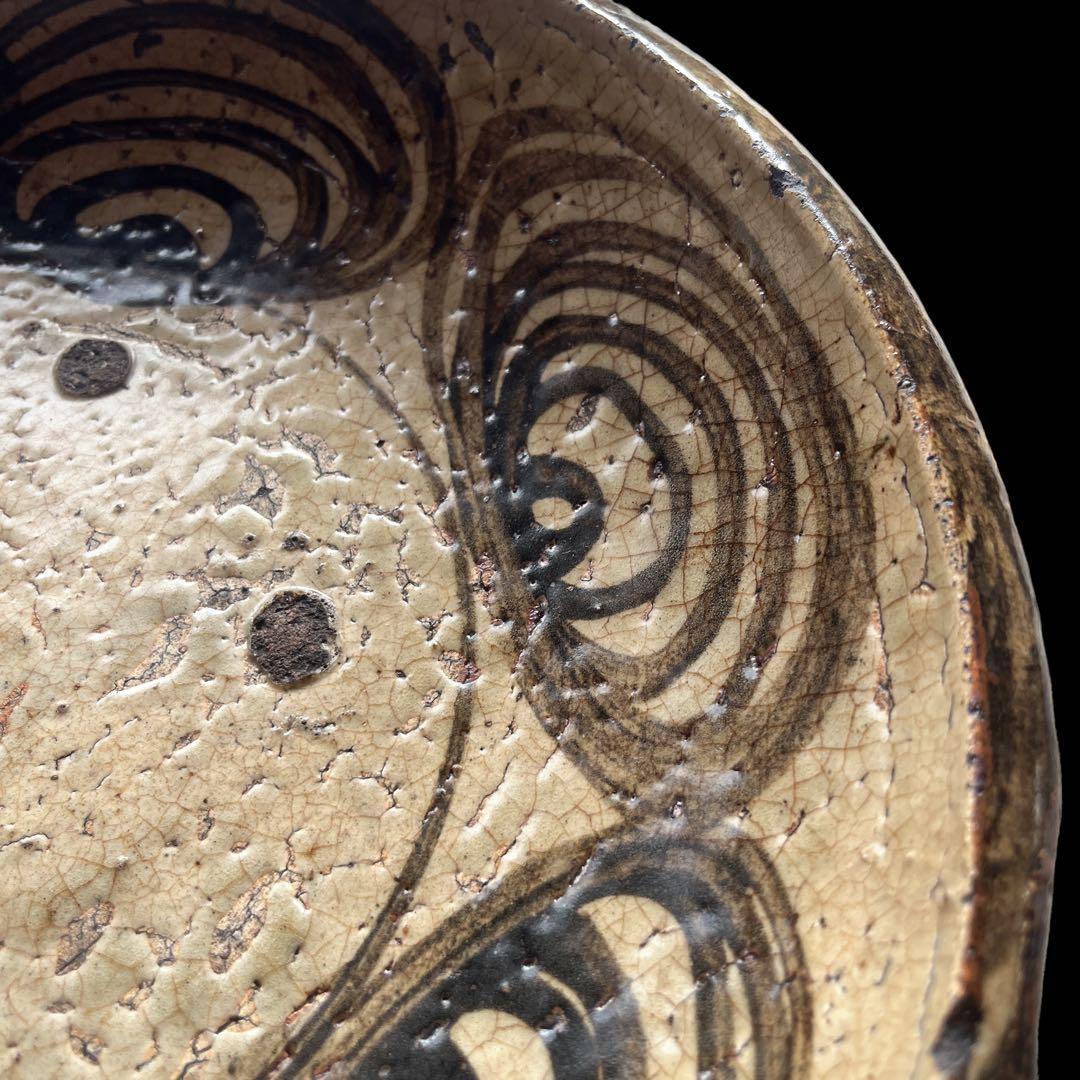 馬の目皿 石皿 古瀬戸 幕末 皿 古丹波 馬の目皿