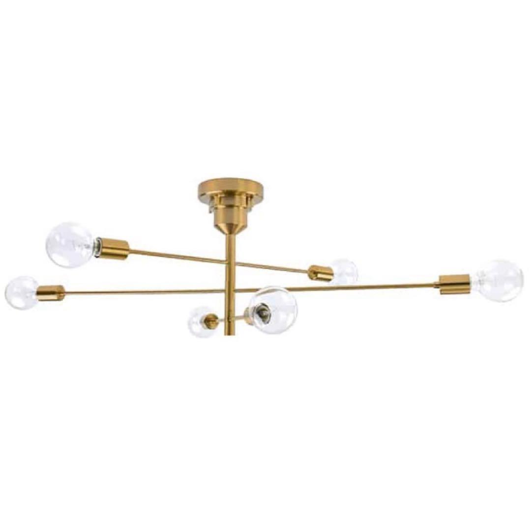 unico Astre シーリングライト ゴールド 照明