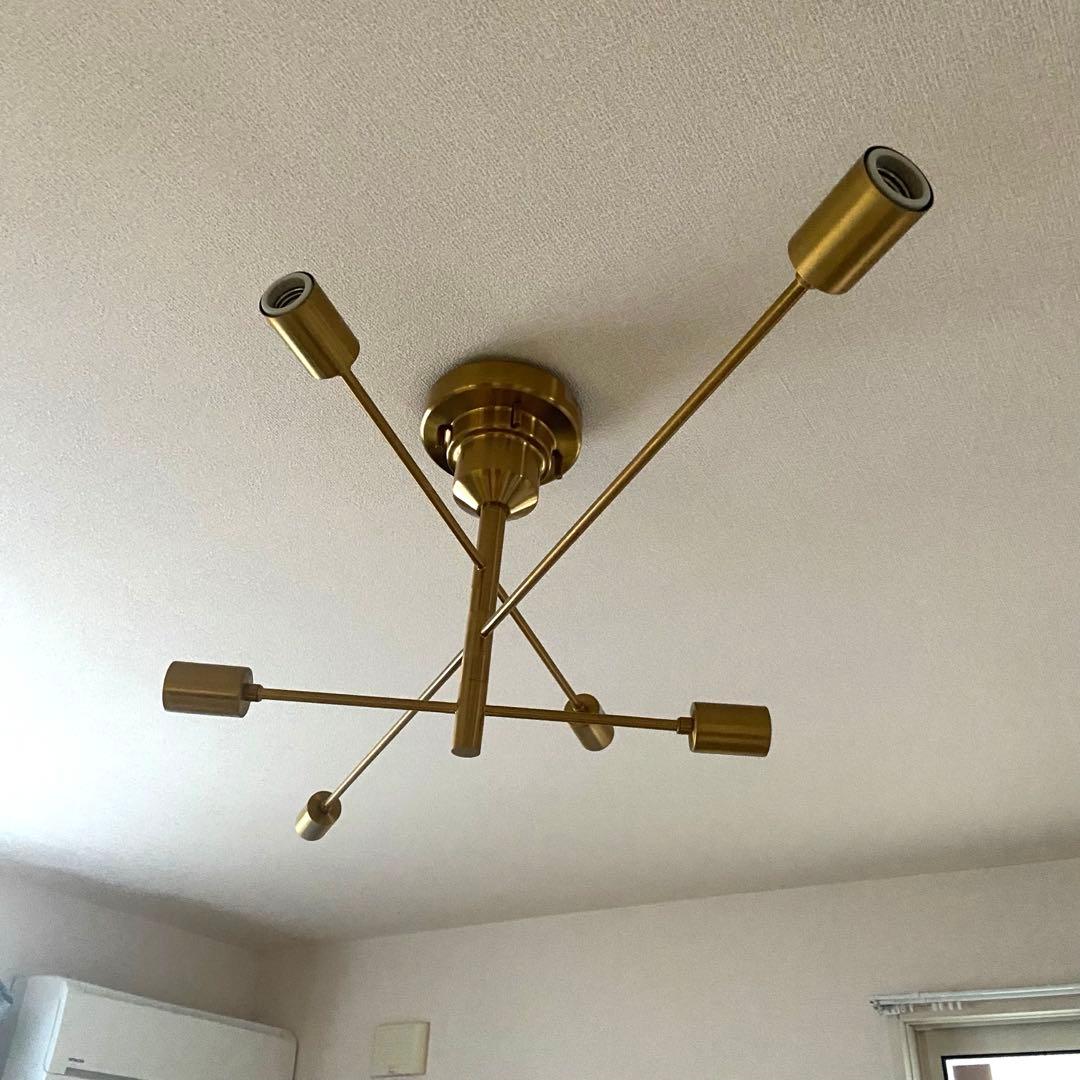 unico Astre シーリングライト ゴールド 照明