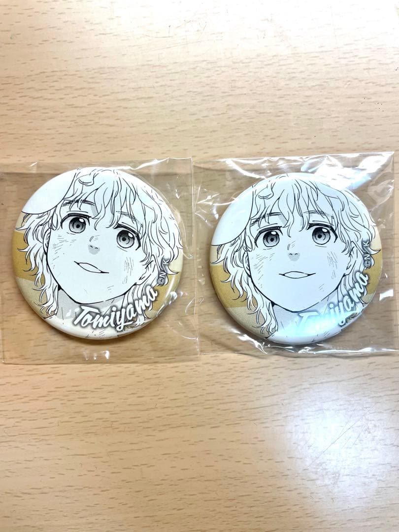 WINDBREAKER ウィンドブレイカー CANバッジ 兎耳山丁子 缶バ