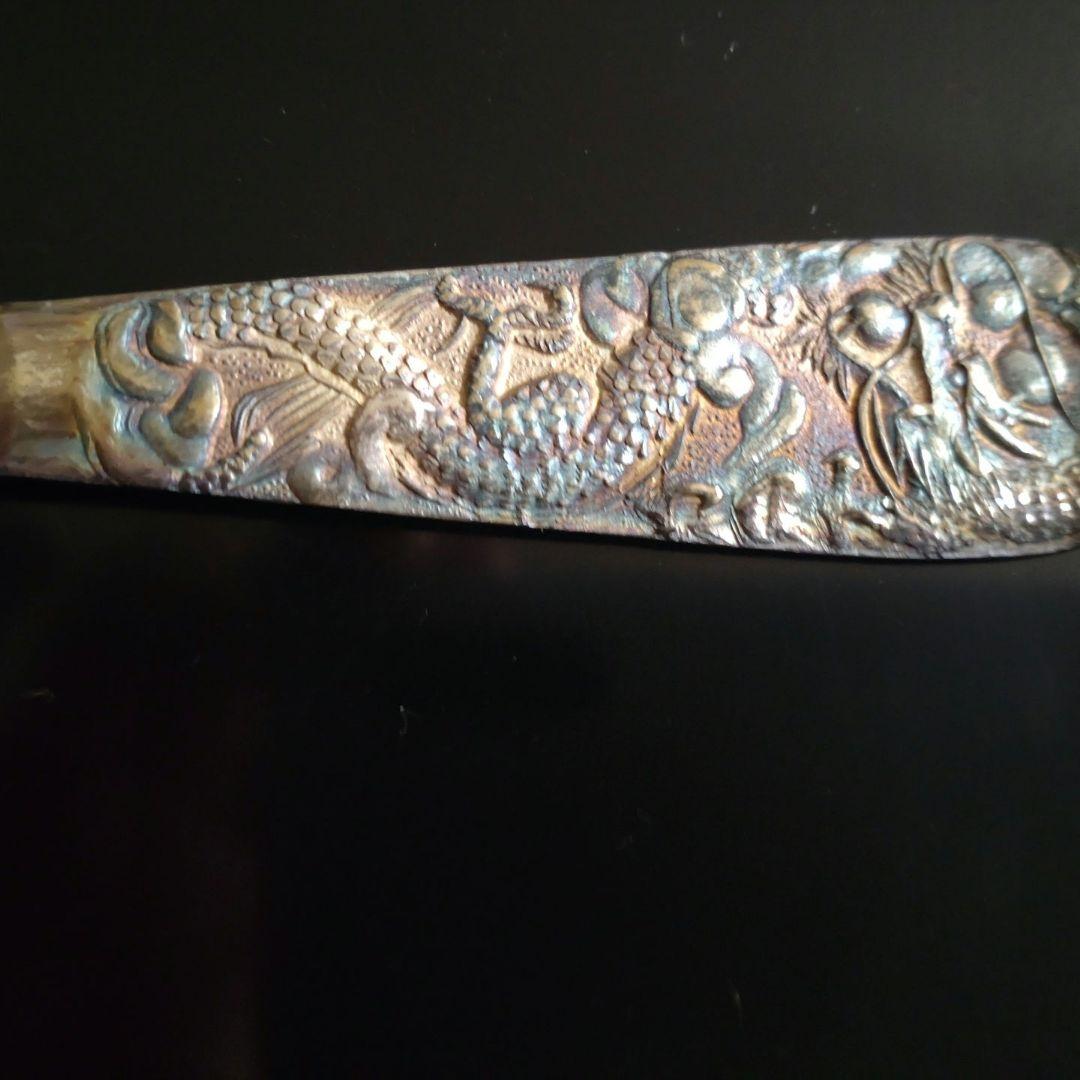 韓国　アンティ−ク カトラリーセット