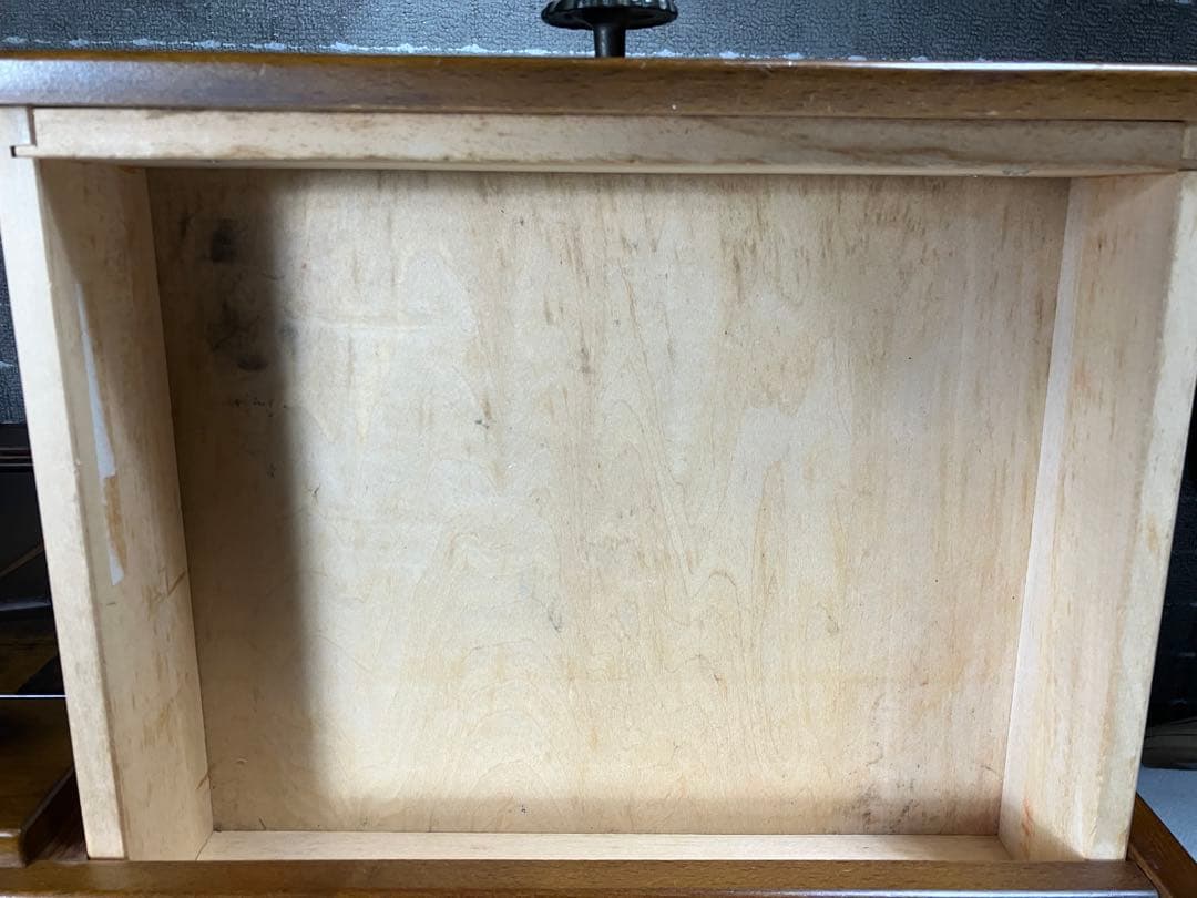 最終値下げ カリモク コロニアル サイドチェスト / レトロ電話台