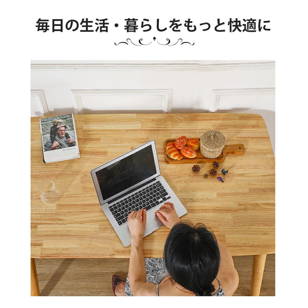 L09 テーブル オック無垢 木製 カフェテーブル 2幅80cm 高さ75cm