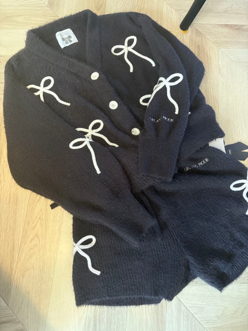 GELATO PIQUE リボンモチーフ ルームウェア