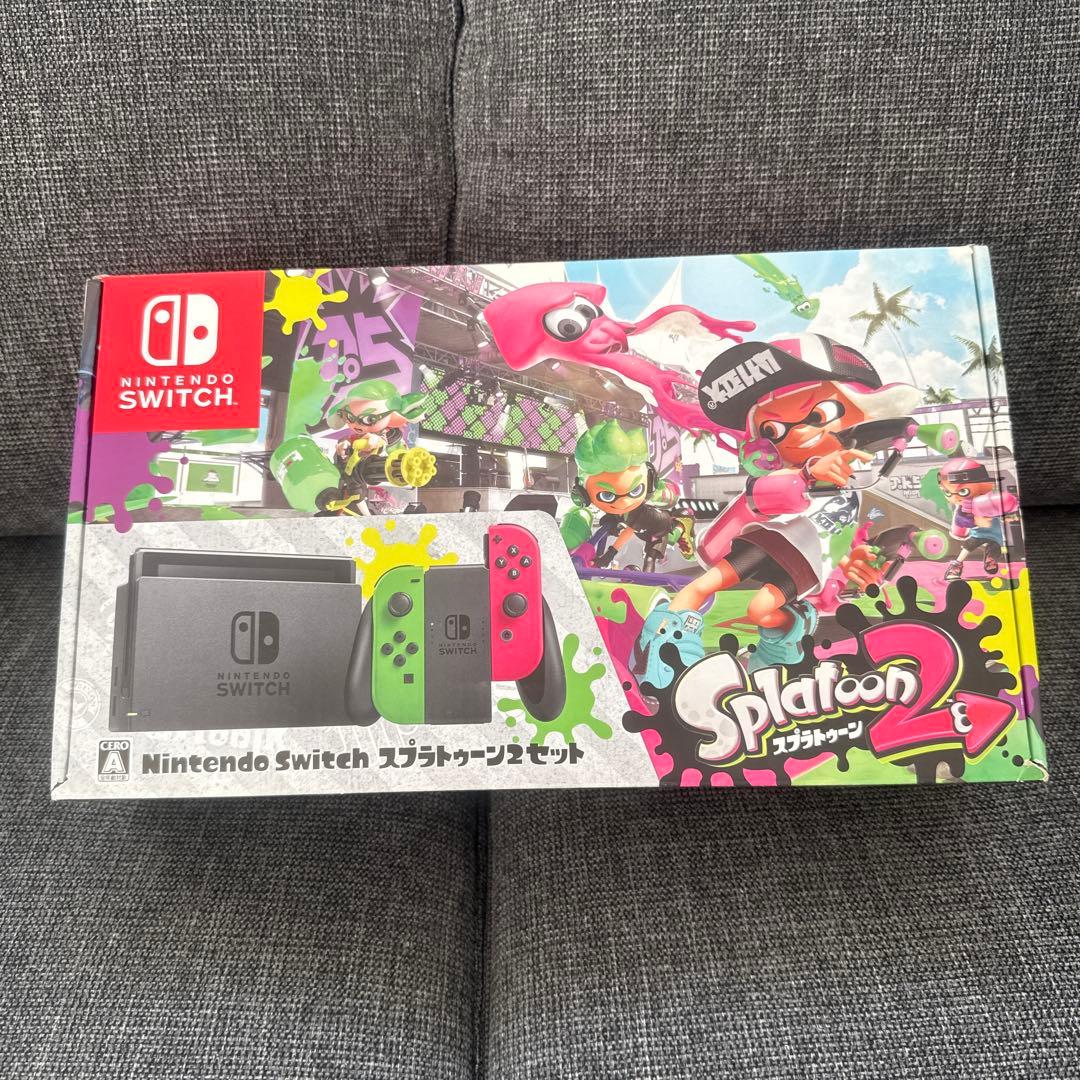 Nintendo Switch Splatoon 2 特別版