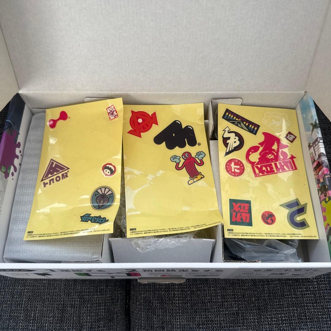 Nintendo Switch Splatoon 2 特別版