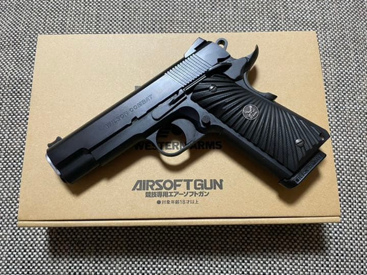 ウエスタンアームズ WA ウィルソン コンバット CQBコマンダー