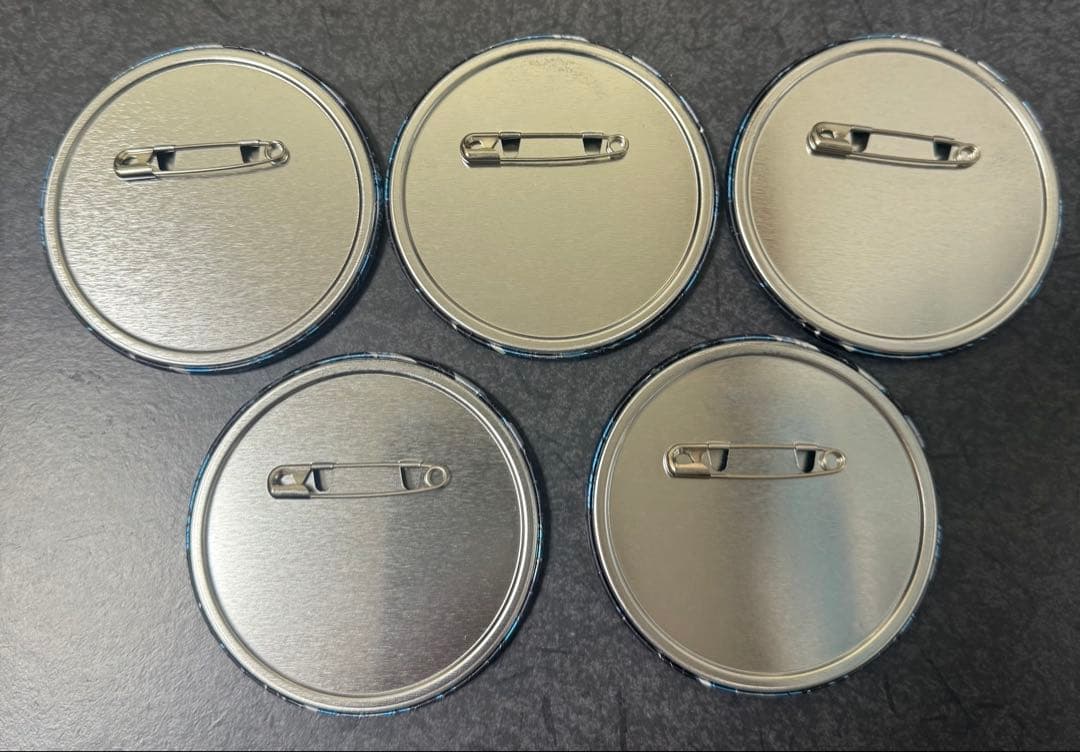 五条悟 呪術廻戦0 名場面缶バッジ 5個セット