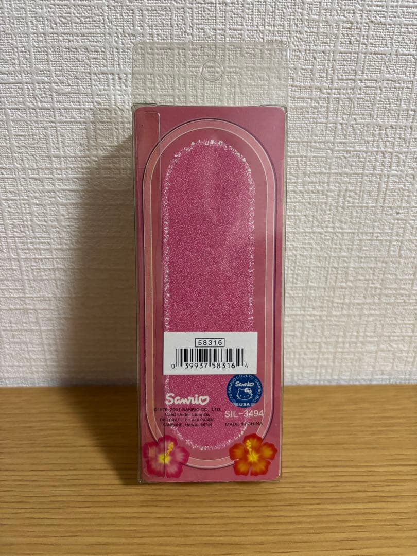 ハローキティ ハイビスカス フラダンス ハワイ ストラップ　2001 #1