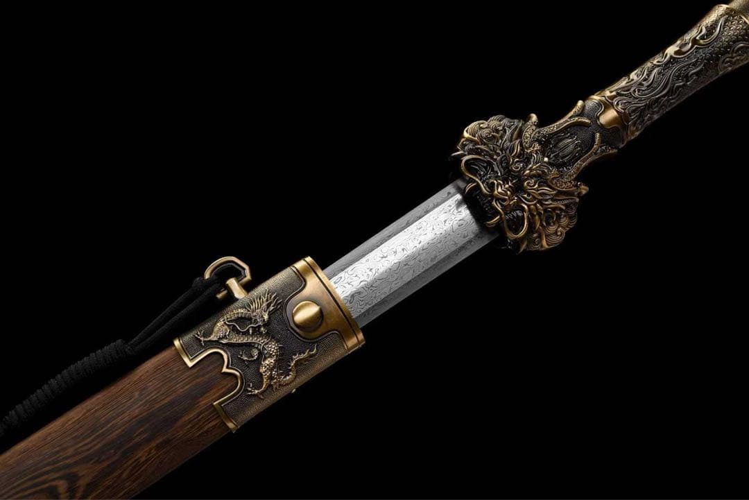 竜王剣 模造刀 鑑賞用 武具 舞踊刀 古兵器