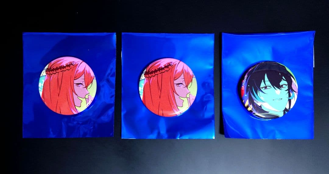 オバレク 缶バッジ ドロシー カイゼ - メルカリ